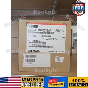 US FREE TAX 1PC  Yaskawa CIMR-VCBA0003BAA CIMRVCBA0003BAA Inverter - Picture 1 of 2