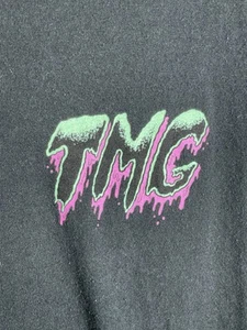 TMG Tiny Meat Gang Shirt Mens X-Large Black East West East Tour Short Sleeve - Picture 1 of 8