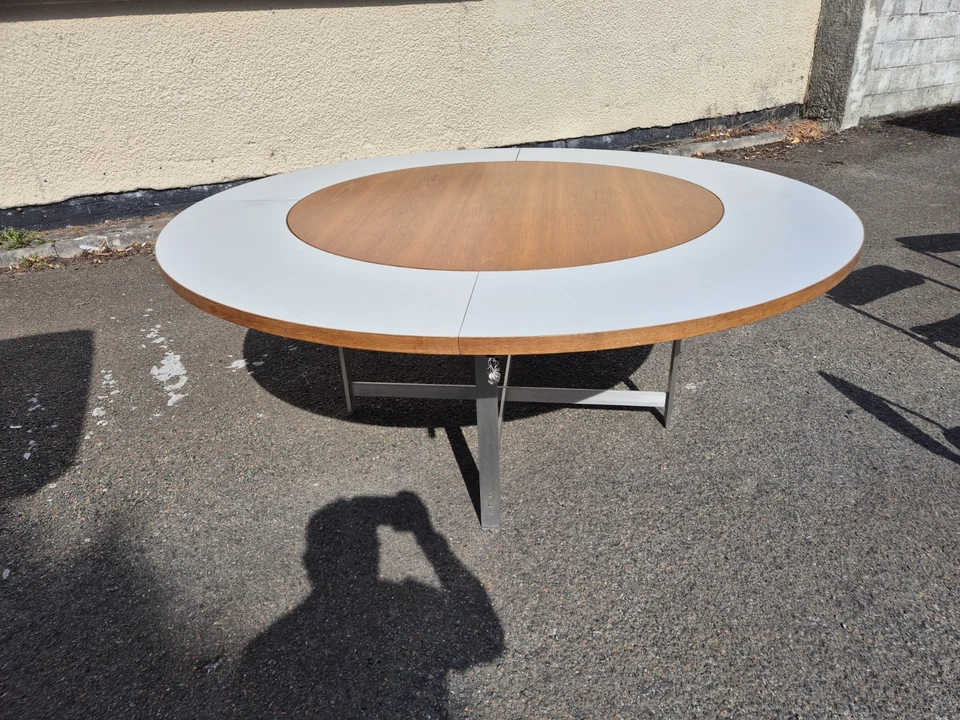 Jørgen Høj  Dining Table "Model 54" for Niels Vitsøe, Denmark, 1960s Danish - Image 1 of 4