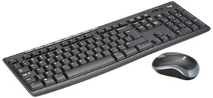 Logitech MK270 Wireless Keyboard and Mouse Combo for Windows, QWERTY US Internat - Picture 1 of 6