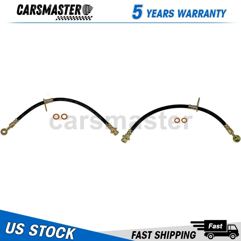 Mangueira hidráulica de freio traseiro Dorman para 2000 2001 2002-2009 Honda S2000 - Imagem 1 de 4