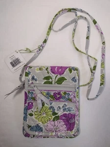 NEW Vera Bradley Mini Hipster Crossbody Purse Watercolor 6"x8" - Picture 1 of 7