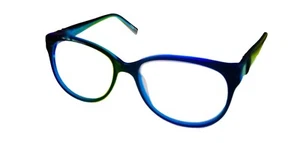Jones New York Mens Ophthalmic Plastic Soft Square Eyewear Frame J756 Black 52 - Picture 1 of 8