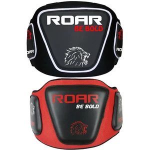 ROAR Boxe Pancia Pad Protezione Corpo MMA MUAY Thai Taekwondo Allenamento Rib Shield - Foto 1 di 9