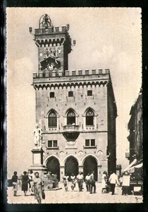 Cartolina Palazzo del Governo S. Marino Animata SM74 - Picture 1 of 1