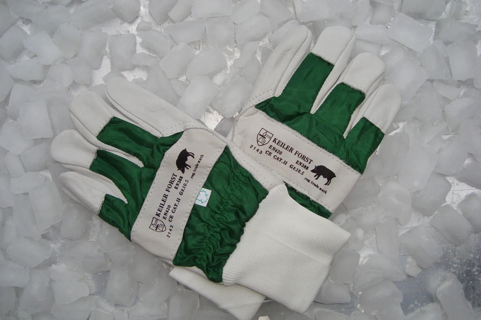 1 Paar Keiler Forst-handschuhe Gr.10 5 Forsthandschuhe