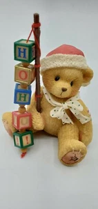1996 Holden Catchin' The Holiday Spirit 176095 Cherished Teddies - Picture 1 of 12