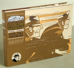 Complete Chester Gould’s Dick Tracy Volume 6 Hardcover Comics - Picture 1 of 1