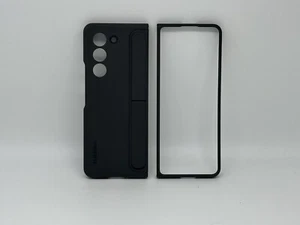 Samsung Standing Case with Strap for Galaxy Z Fold5 - Graphite - Zdjęcie 1 z 4