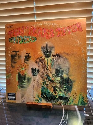 Ten Years After, Undead, 1968 1st Deram Stereo, DES-18016, VG+/VG - Image 1 of 4