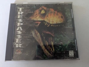 1998 Trespasser Jurassic Park The Lost World PC Game W/ Manual - Picture 1 of 3