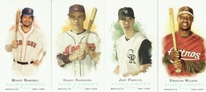 2006 Topps Allen & Ginter Mini A&G Back **YOU PICK**