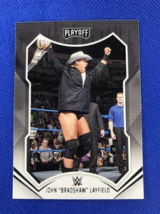 2022 #166 John "Bradshaw" Layfield Panini Chronicles PlayOff leggenda WWE - Foto 1 di 2
