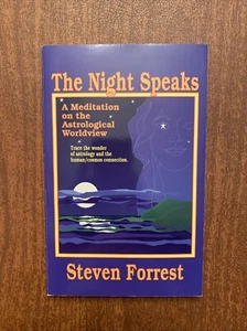 Night Speaks by Steven Forrest (1992, Trade Paperback) - Imagen 1 de 11