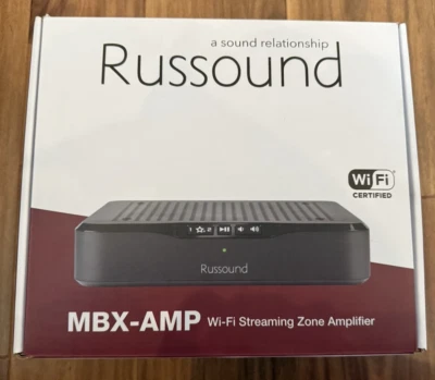 Russound MBX-AMP Wi-Fi Streaming Zone Amplifier - Image 1 of 4