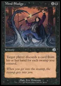 Magic The Gathering TORMENT MIND SLUDGE - Picture 1 of 1