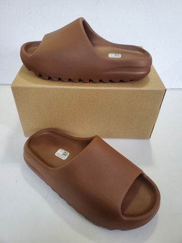 Adidas Yeezy Slide FZ5896 ""Lino"" da uomo taglia 9