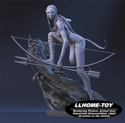1/8 31cm Avatar Neytiri 3D Druck GK Figur Modellbausatz ungebaut unbemalt GK - Bild 1 von 4