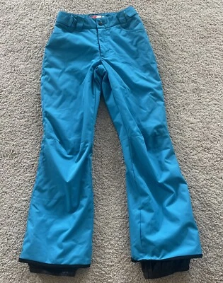 Orage FRANCE XS Turquoise Blue  Ski Snow Pants Lined Size Prime - Image 1 of 4