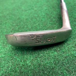 Knight Golf One Shot Stainless chipper Knight XS-flex Tacki-Mac putter grip RH - Picture 1 of 12