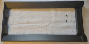 Lunette entourage avant fascia plastique noir pour Corsair iCUE 4000D Airflow X Case - Photo 1/7