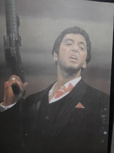 N.O.S. SCARFACE (Al Pacino) 11” x 15.5” Print - Picture 1 of 1
