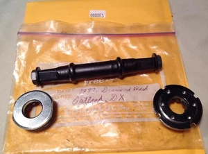 Juego de pedalier tipo perno YST rosca completa inglés/japonés vintage - usado - Imagen 1 de 3