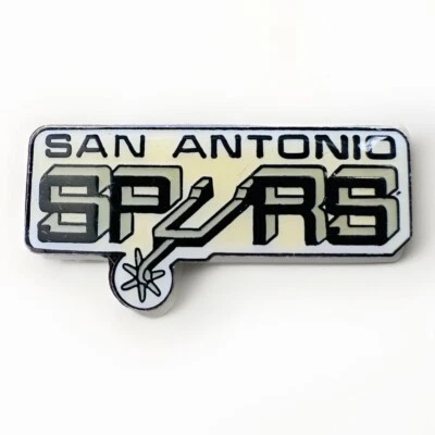 Vintage San Antonio Spurs Lapel Hat Pin NBA Backetball AP - Image 1 of 4