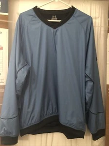 UNDER ARMOUR Size Large Mens Softshell Light Jacket-Zip Pockets In VGC - Picture 1 of 6