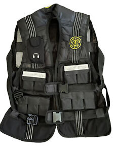 GOLDS GYM WEIGHTED Workout Exercise Vest Only Great Shape No Weights