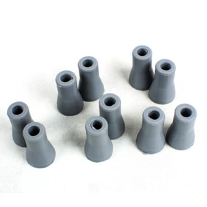 10PCS Dental Oral SE Saliva Ejector Replacement Rubber Valve Snap Tip Adapter UK - Picture 1 of 9