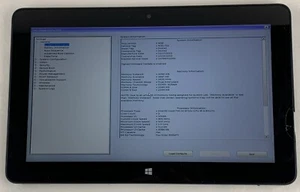 Dell Venue 11 Pro 7140 Intel M-5y10c 0.80GHz 4GB RAM 10.8" No HDD No OS - Picture 1 of 22