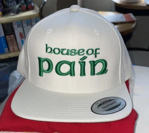 House of Pain Hat Self Titled Logo Yupoong Snapback Danny Green vs. Coke White - Picture 1 of 9
