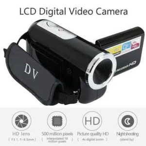 1080P HD Camcorder Digital Video Camera TFT LCD 24MP 16X Zoom DV AV Night Vision - Picture 1 of 10