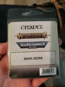 NEW Warhammer 40K Harlequin Death Jester - Warhammer 40k - OOP - Pewter - Picture 1 of 2