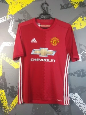 Camiseta de fútbol local Manchester United 2016 - 2017 Adidas Young XL ig93 Foto 1 de 4