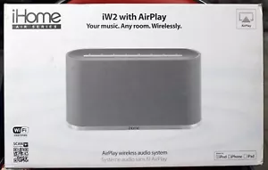 POUR PIÈCES - IHOME IW2 AVEC SYSTÈME AUDIO SANS FIL AIRPLAY - IW2SVC - Photo 1 sur 4