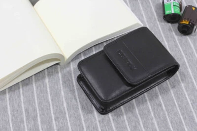 Leather Camera Case Cover Protective Bag For Contax T2 T3 TVS1 TVS2 TVS3 Camera - Image 1 of 4