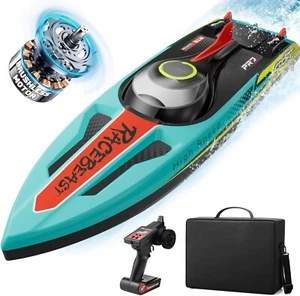 Brushless RC Boot 40+MPH, ferngesteuerte Boote für Erwachsene Kinder, 19" Racing - Bild 1 von 7