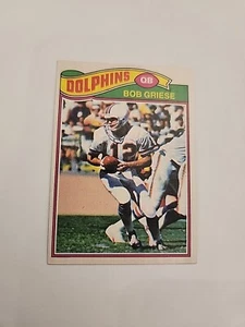 1977 Topps Set-Break #515 Bob Griese Miami Dolphins HOF - Picture 1 of 2