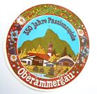 Souvenir-Aufkleber Oberammergau 350 Jahre Passionsspiele Garmisch Bayern Alpen