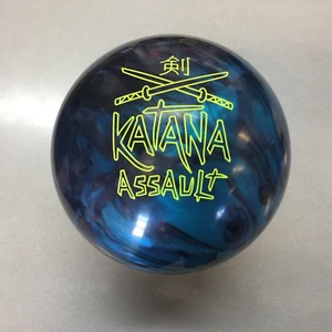 Bola de boliche Radical Katana Assault 1a calidad 16 LB. ¡NUEVO EN CAJA!! #110 - Imagen 1 de 5