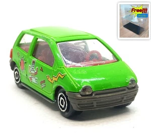 Majorette Renault Twingo I Green / Tribal Drawing 1:58 (3") no Package - Picture 1 of 8