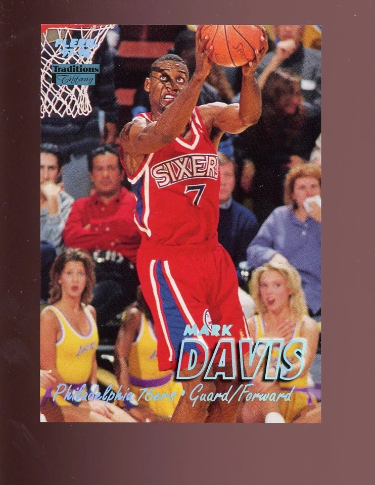 1997-98 Fleer Traditions Mark Davis Tiffany paralelo #87 Foto 1 de 1