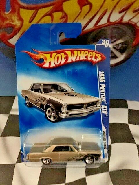 Pontiac GTO GOLD 5SP KMart exclusivo Hot Wheels 2008 All Stars 30/36 070 1965 '65 Foto 1 de 1