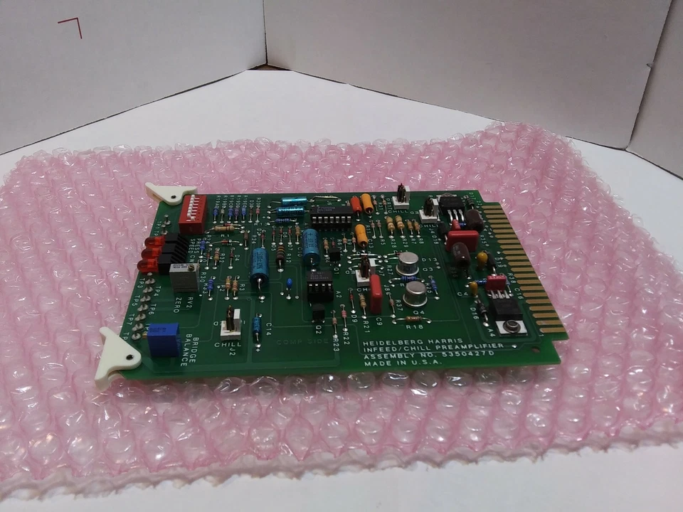 Heidelberg Harris 5350427D Infeed/Chill Preamplifier - Image 1 of 4