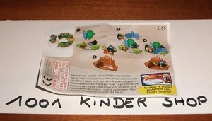 KINDER C-55 C55 MISSION MAULWURF TAUPE SECRET BPZ FRANCE (FR) - Photo 1/1