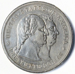 1900 Lafayette Commemorative Dollar - XF Detail - Picture 1 of 2