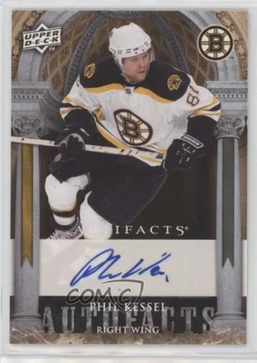 2009-10 Upper Deck Artifacts Autofacts Phil Kessel #AF-PK Auto - Image 1 of 2