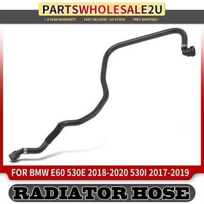 Manguera de radiador para BMW E60 530e 2018-2020 530i 2017-2019 740e xDrive 2,0 L superior Foto 1 de 4